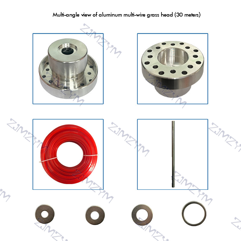Aluminum Alloy Trimming Head w - Power Tools Red ulasan dan harga