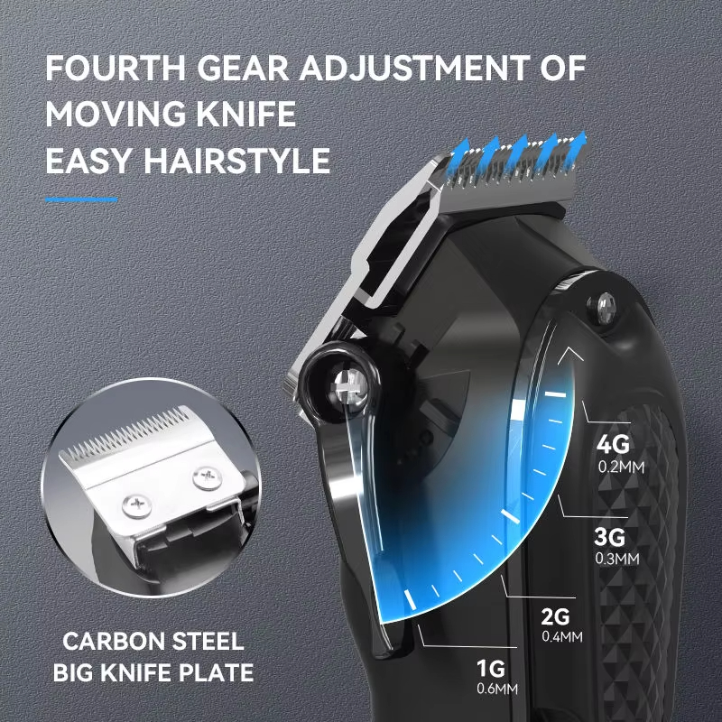 Kemei Electric Hair Clipper Se - Power Xchange Tools ulasan dan harga