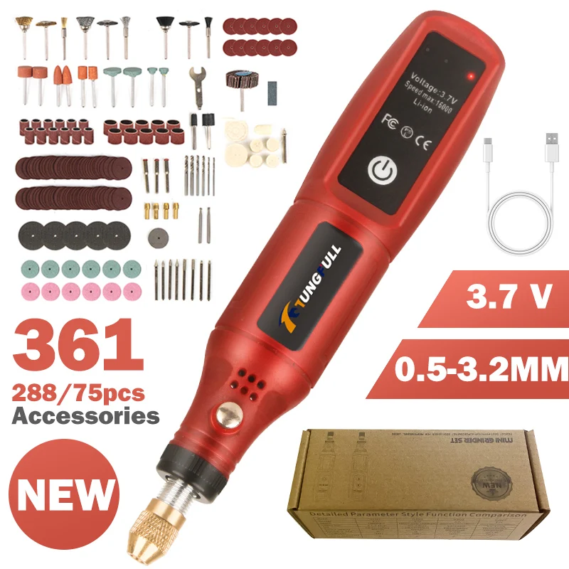 USB Rechargeable Cordless Engr - Power Tools Sheets ulasan dan harga