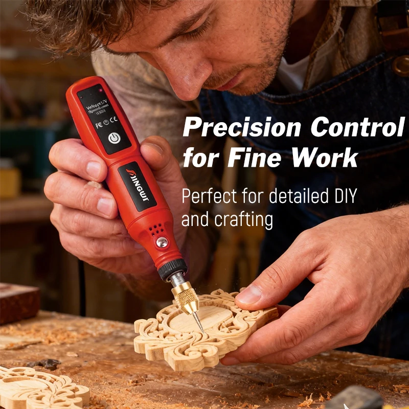 USB Rechargeable Cordless Engr - Power Tools Sheets ulasan dan harga