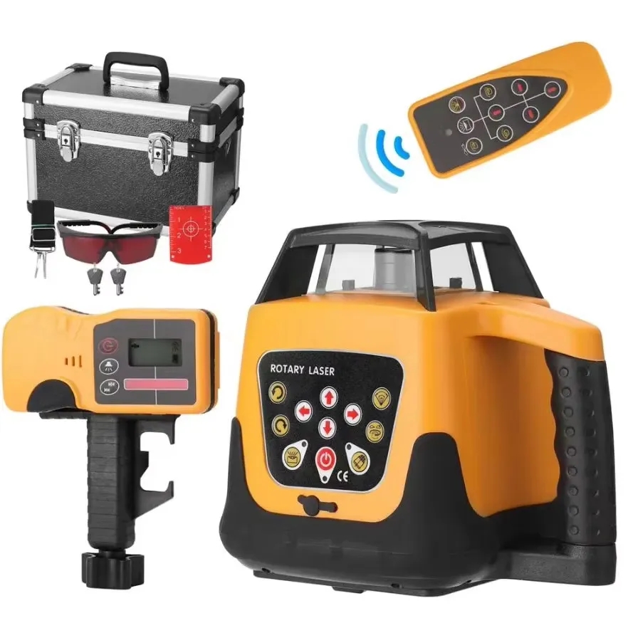 Automatic Rotary Laser Level 5 - Power Tools Red ulasan dan harga