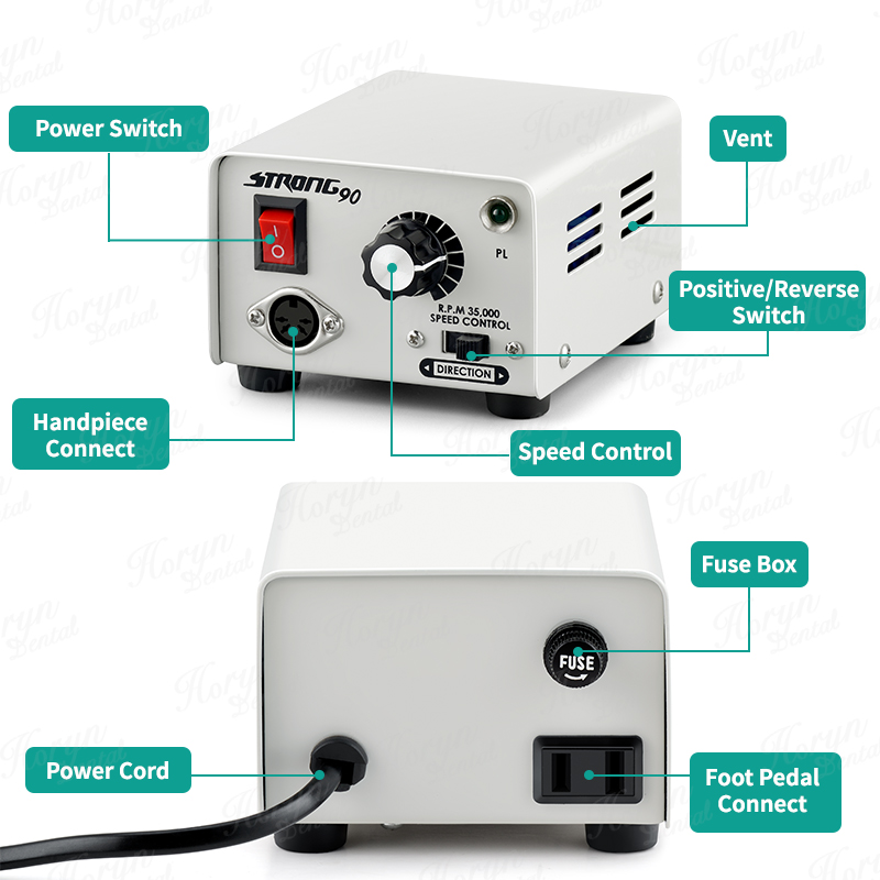 65W Strong 90 Micromotor 102L/ - Power Tools Sheets ulasan dan harga