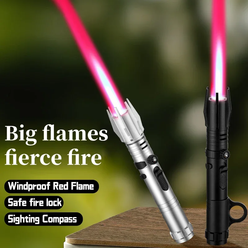 Metal Lightsaber Style Gas Lig - Power Tools Red ulasan dan harga