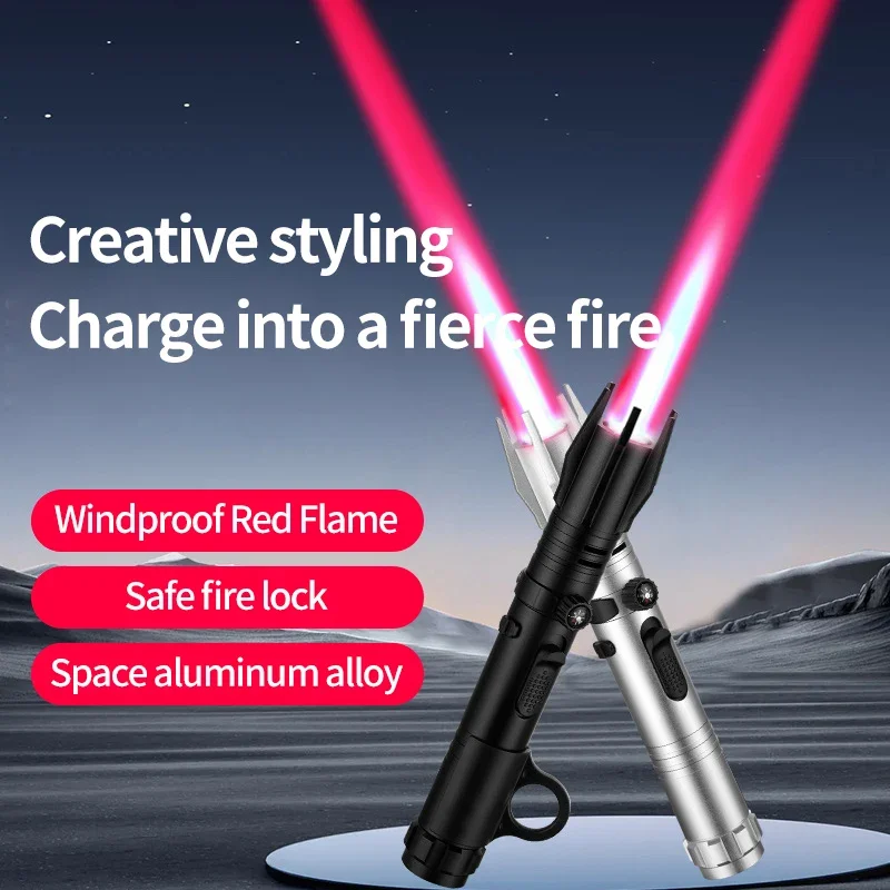 Metal Lightsaber Style Gas Lig - Power Tools Red ulasan dan harga