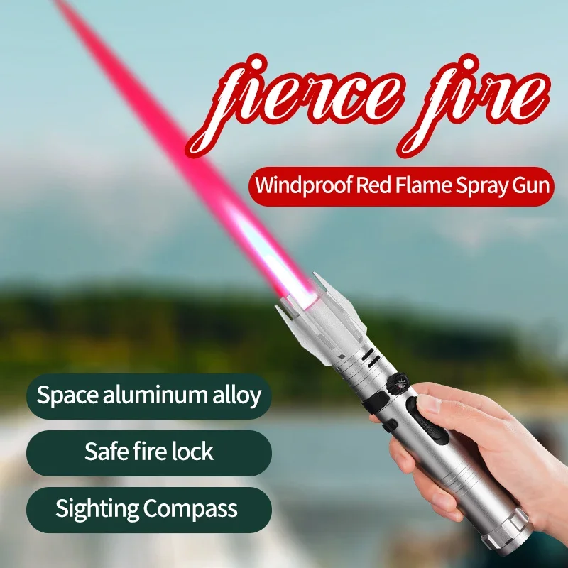 Metal Lightsaber Style Gas Lig - Power Tools Red ulasan dan harga